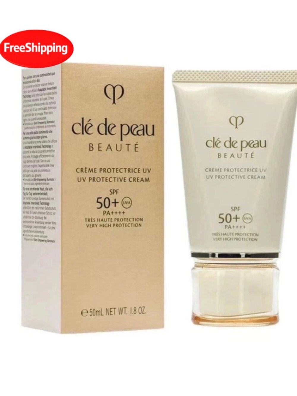 New! Cle de peau BEAUTE UV Protective Cream n Sunscreen SPF50+・PA++++ 50g